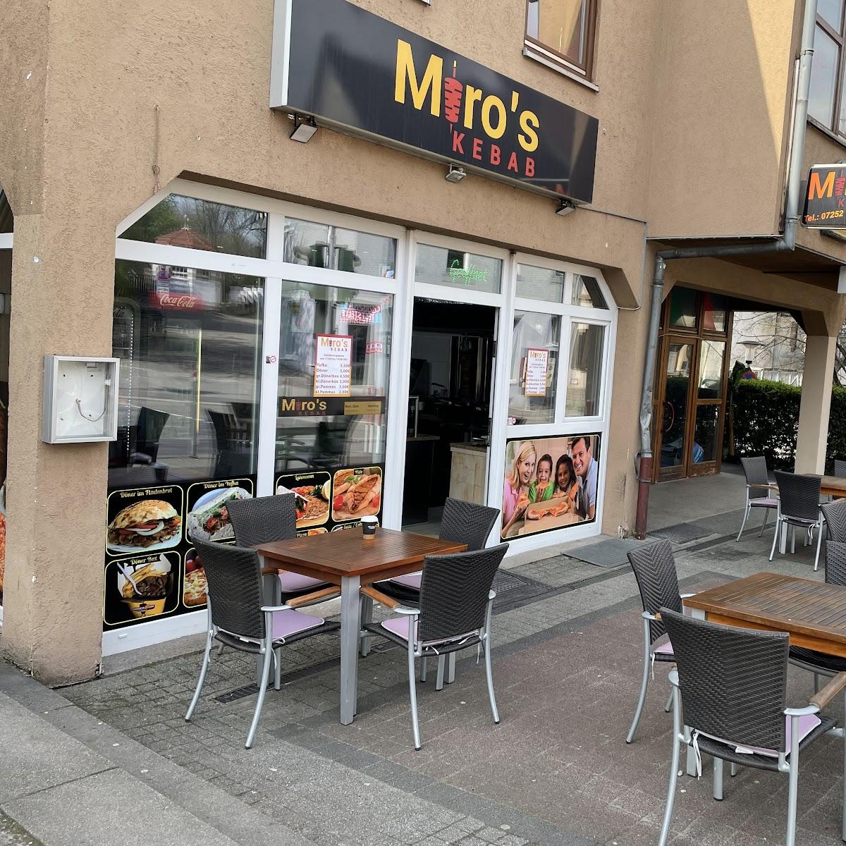 Restaurant "Miros Kebap" in Bretten