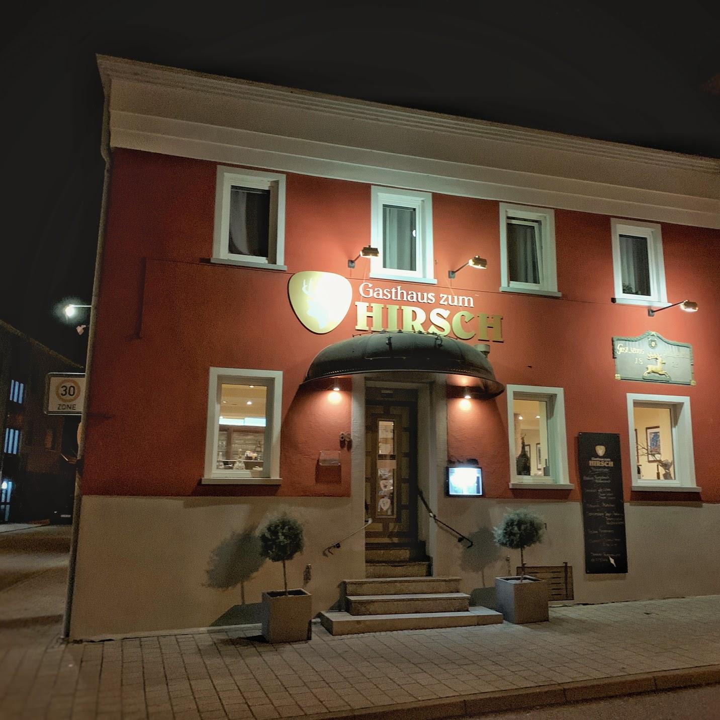 Restaurant "Gasthaus zum Hirsch" in  Bretten