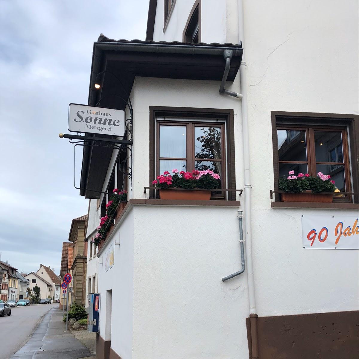 Restaurant "Gasthaus zur Sonne" in  Bretten