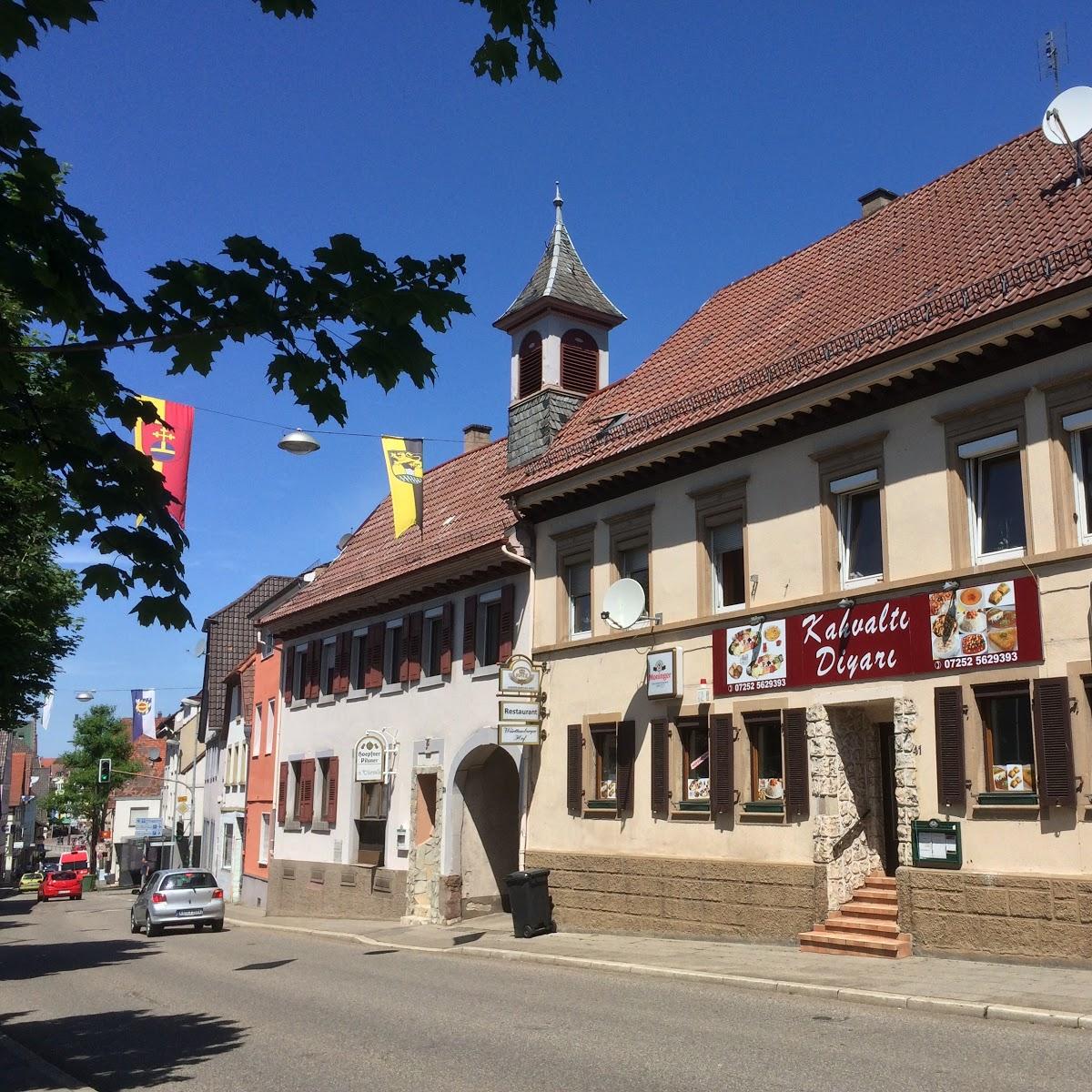 Restaurant "Württemberger Hof" in  Bretten