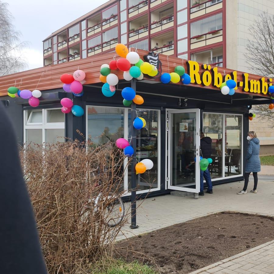 Restaurant "Röbel-Imbiss" in  Röbel-Müritz