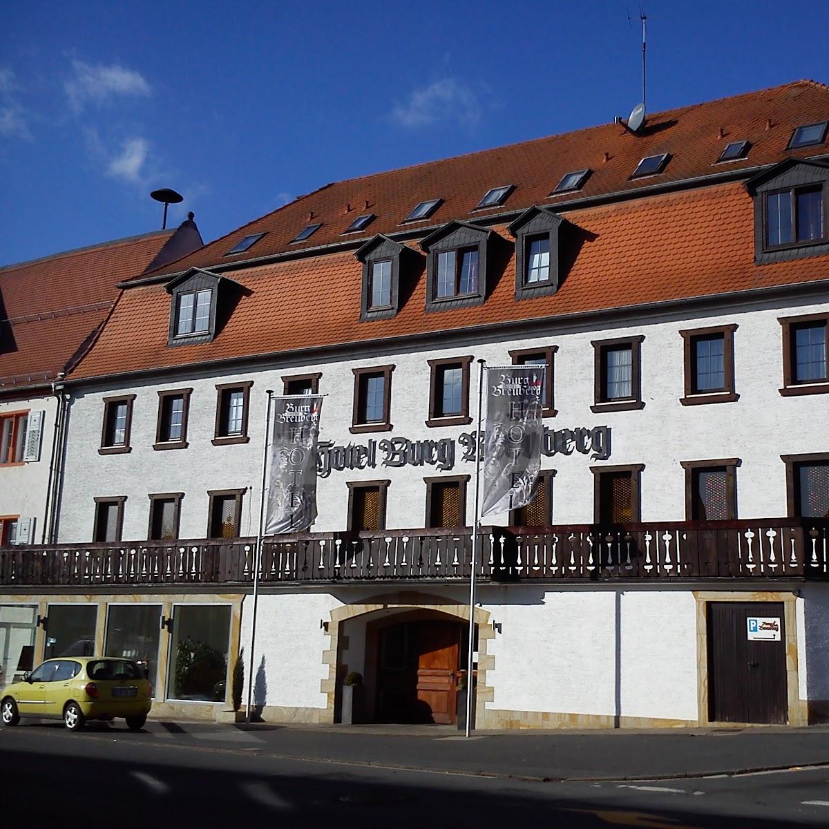 Restaurant "Hotel Burg Breuberg" in Höchst im Odenwald