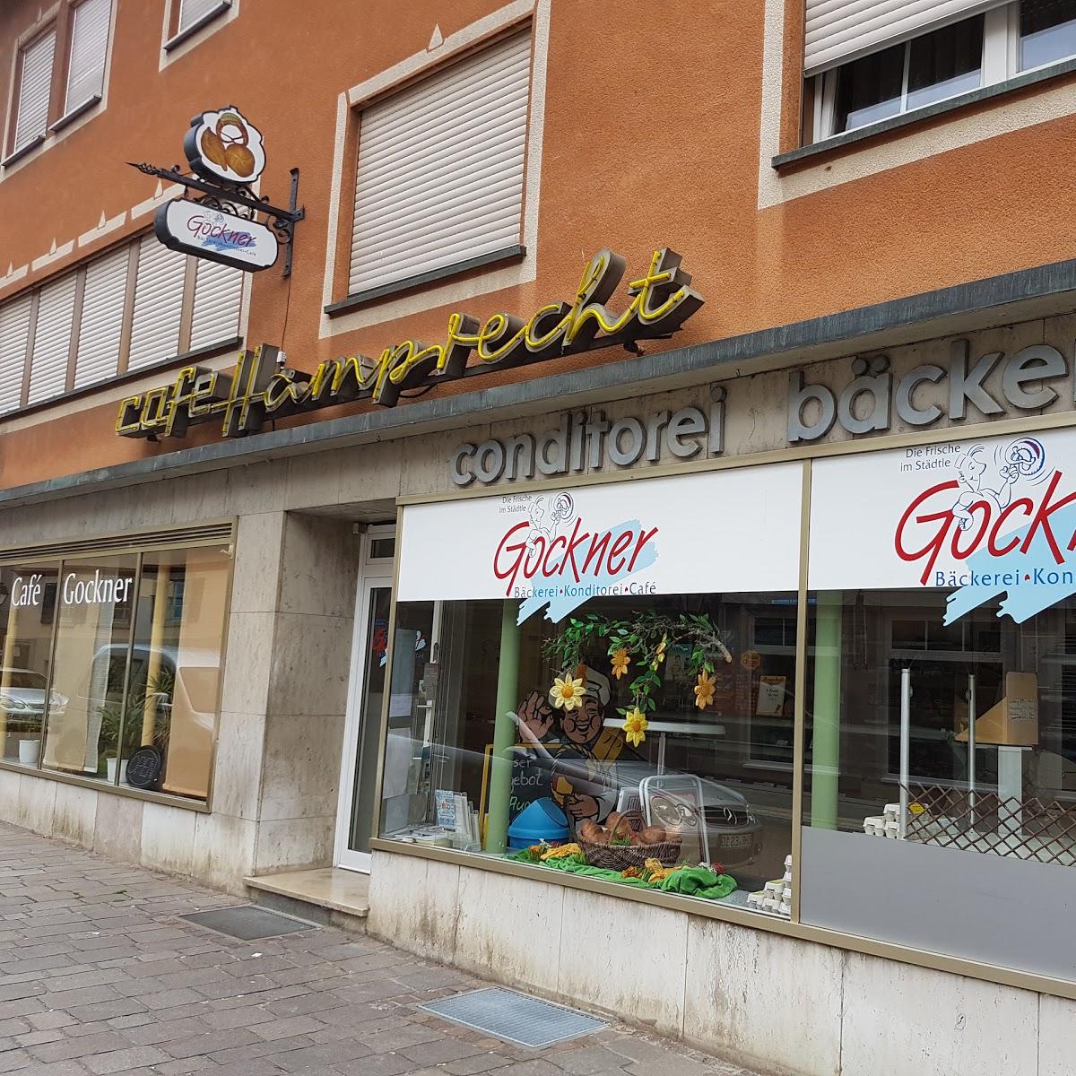 Restaurant "Bäckerei Gockner" in  Niedernhall
