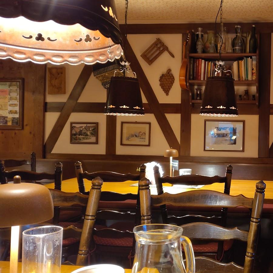 Restaurant "Winklers Weinstube" in Forchtenberg