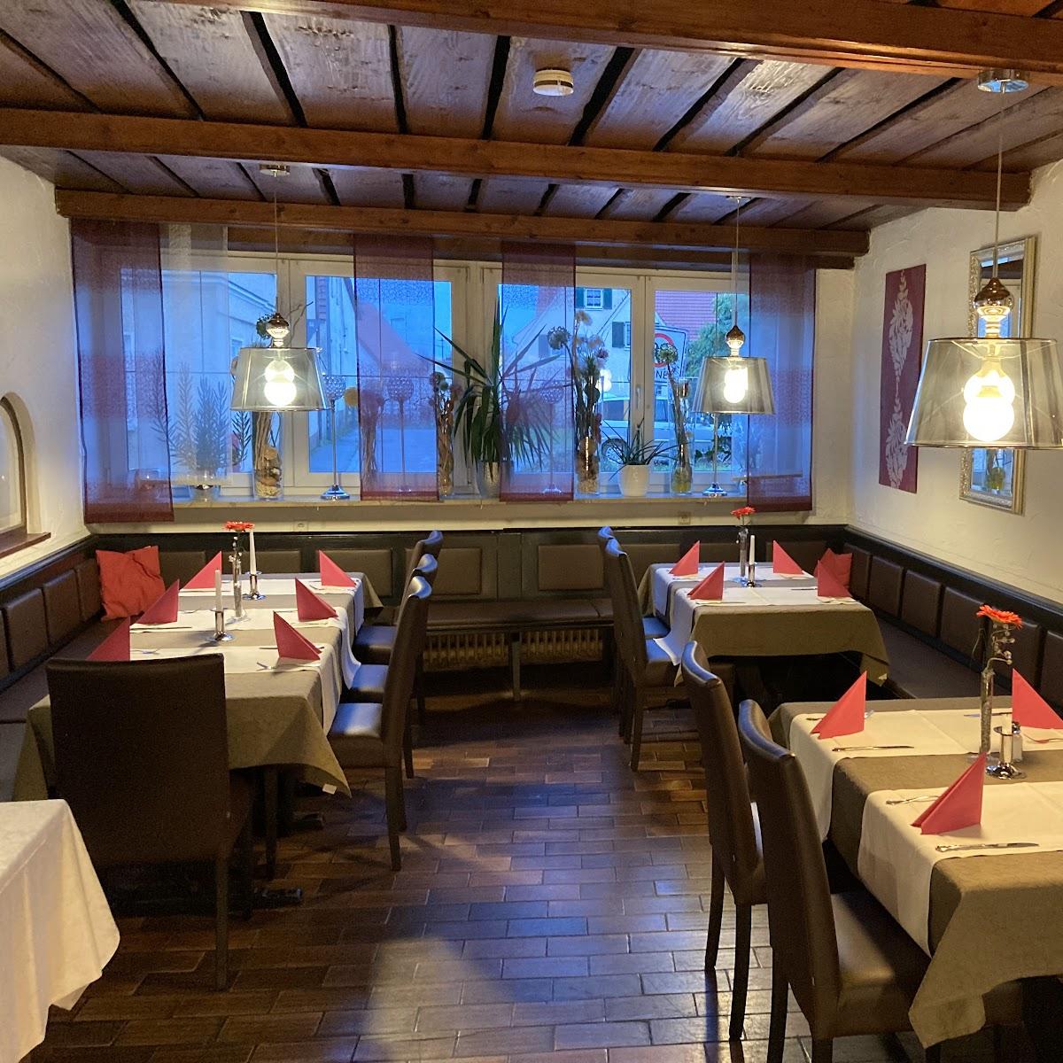 Restaurant "Piroschka" in Gundelfingen an der Donau