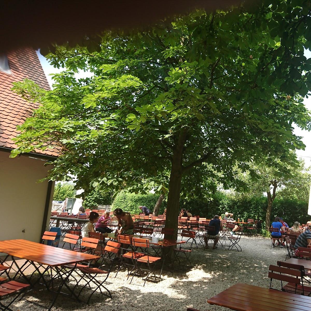 Restaurant "Neuhof am See" in Gundelfingen an der Donau