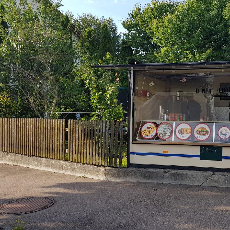 Restaurant "Döner Kebab Stand Gundelfingen Bahnhof" in  Donau