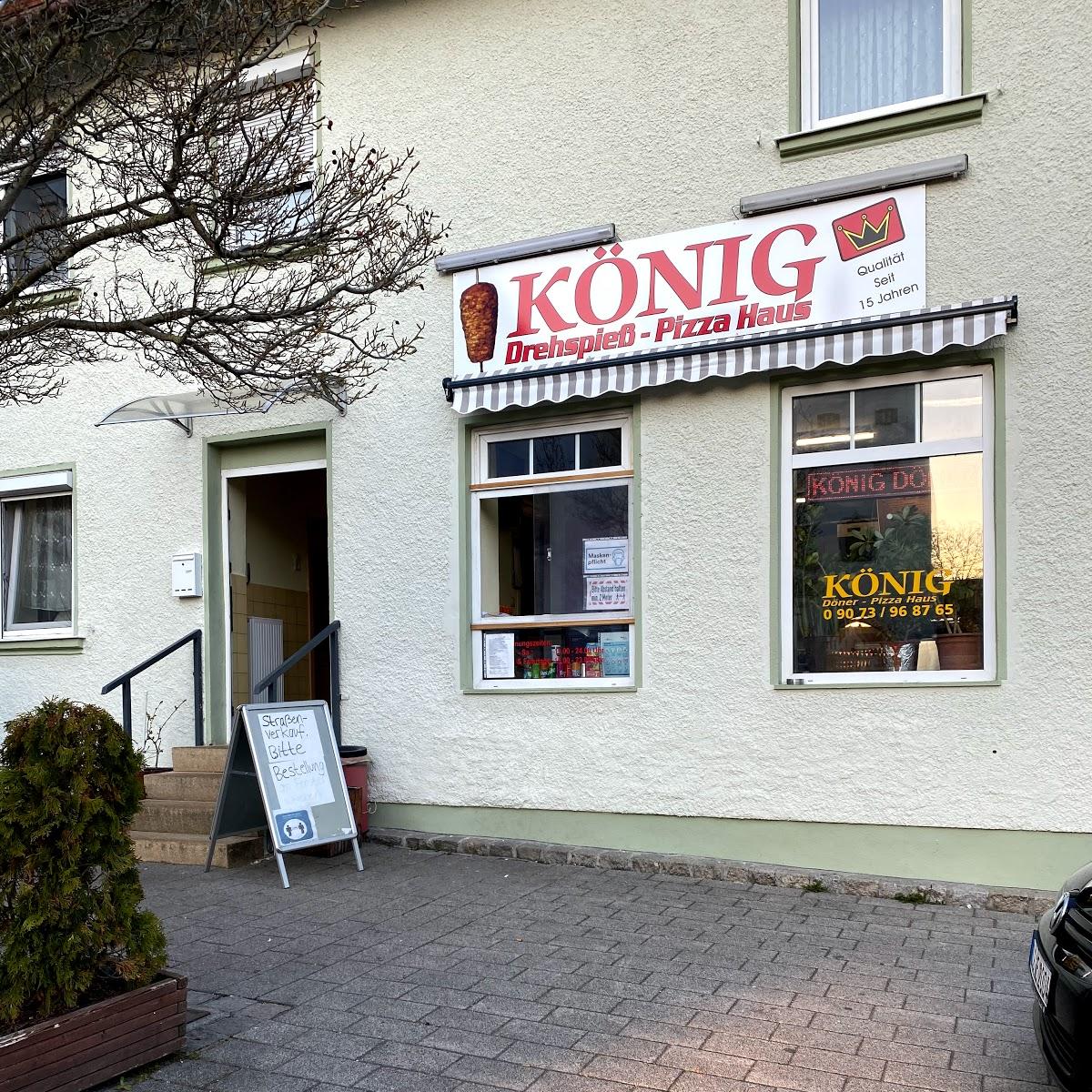 Restaurant "König Pizza" in  Donau
