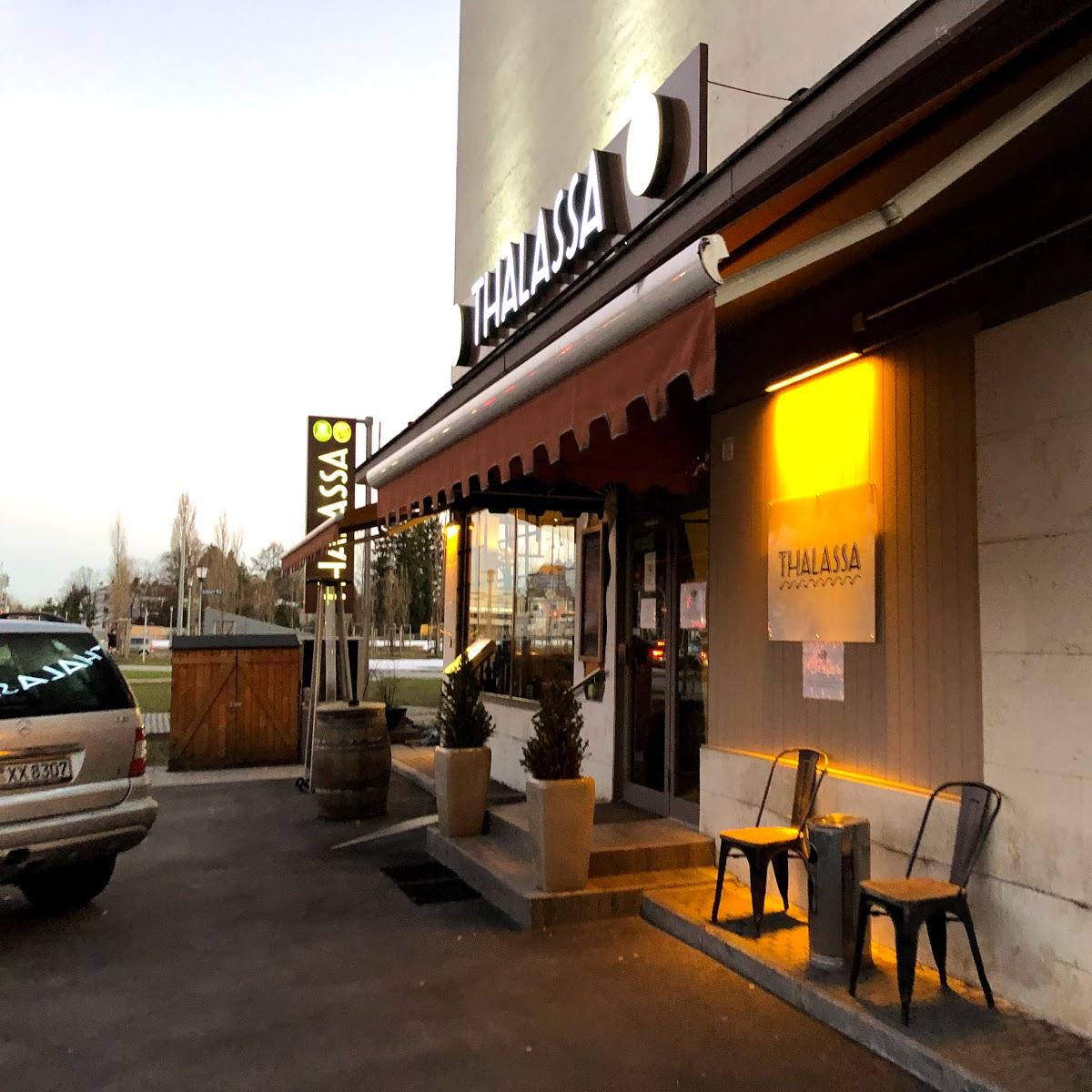 Restaurant "Thalassa Sendling" in  München