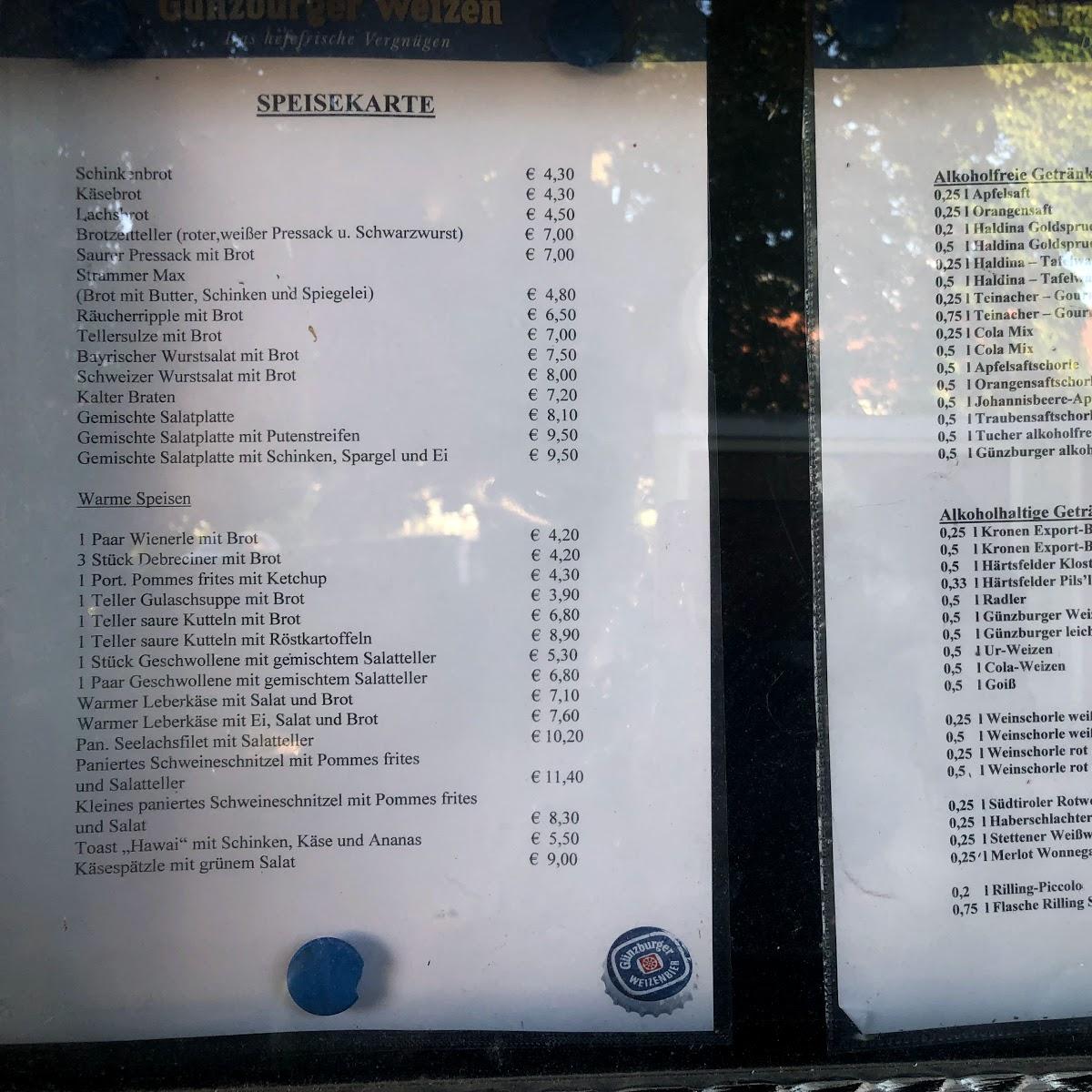 Restaurant "Gasthaus Bayerischer Hof" in  Donau