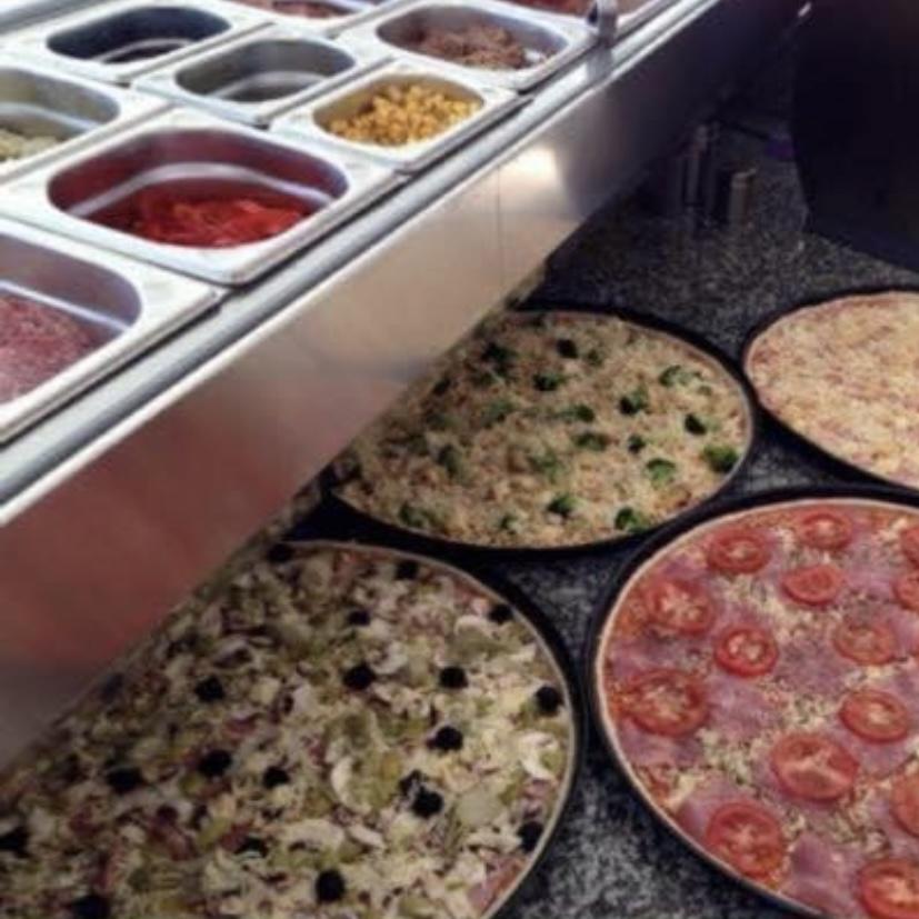 Restaurant "La Pizza Pizzaexpress-Pizzaservice" in Offingen