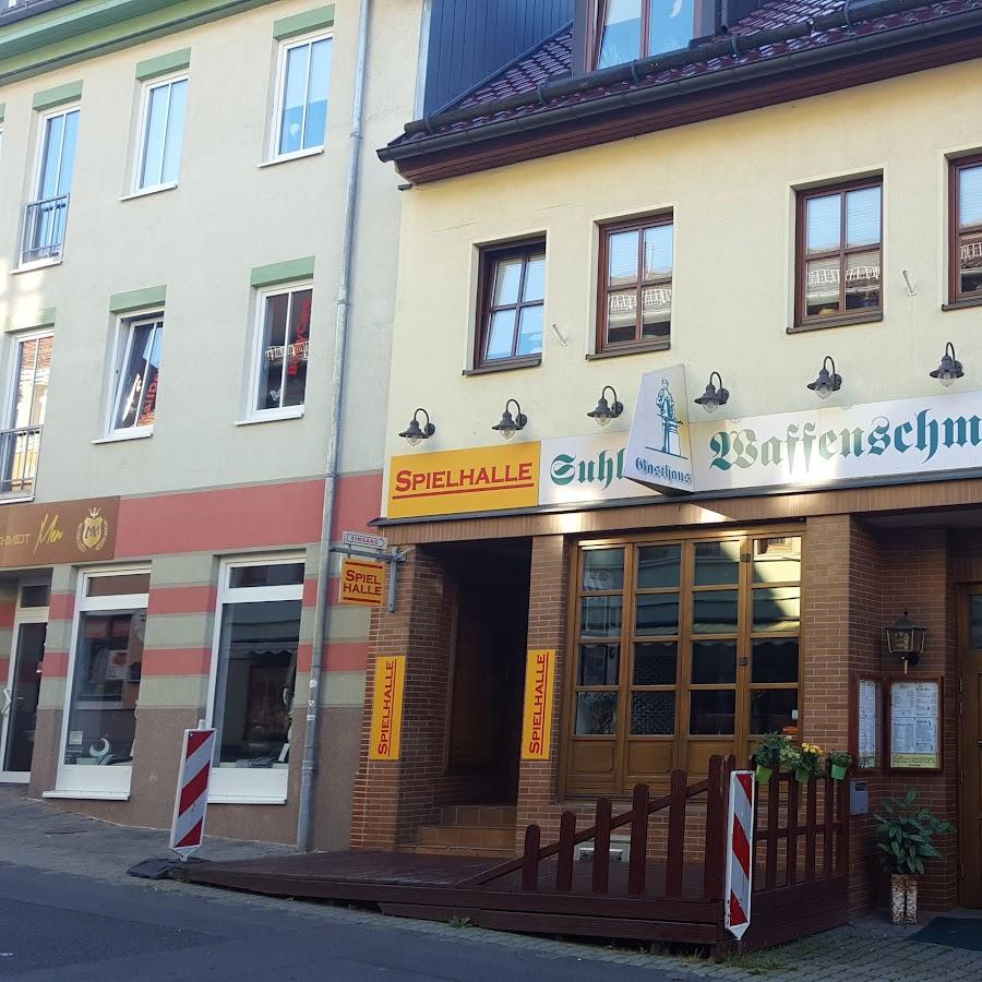 Restaurant "er Waffenschmied" in Suhl