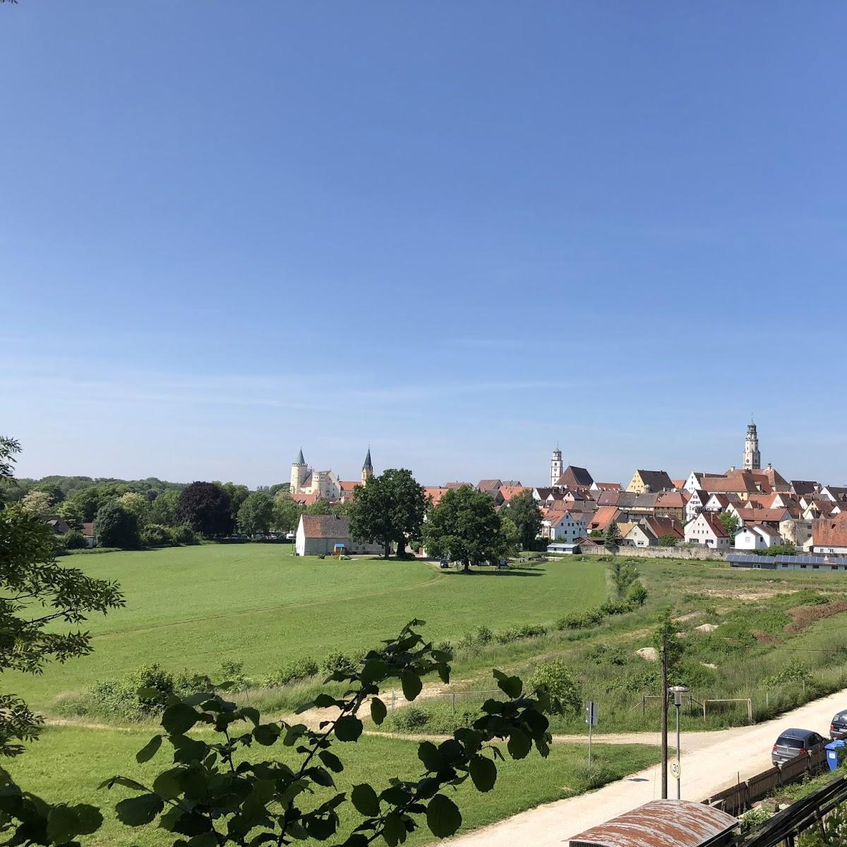 Restaurant "Biergarten Kannenkeller" in  Lauingen