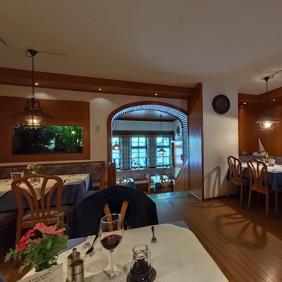 Restaurant "Gastmahl des Meeres" in Suhl