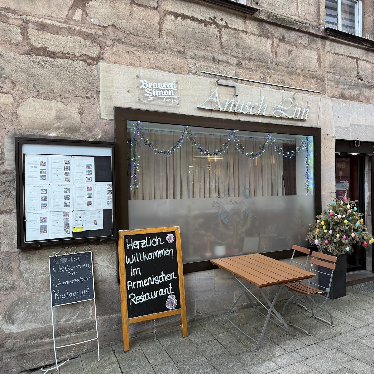 Restaurant "Anusch Lini" in Lauf an der Pegnitz