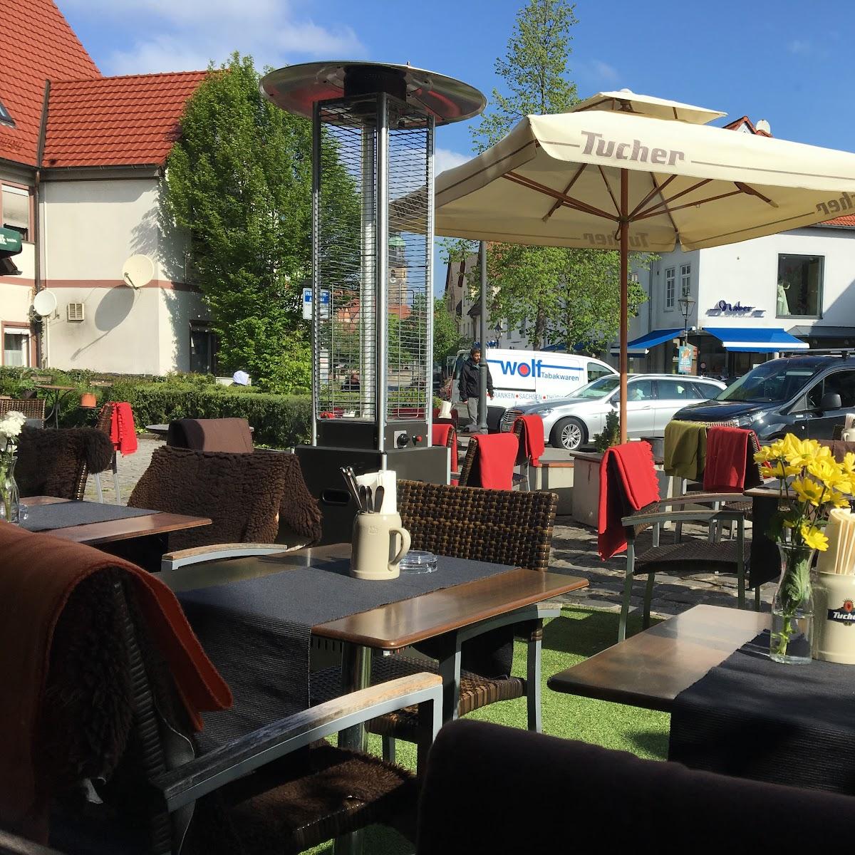 Restaurant "Hugo Cafébar" in Lauf an der Pegnitz