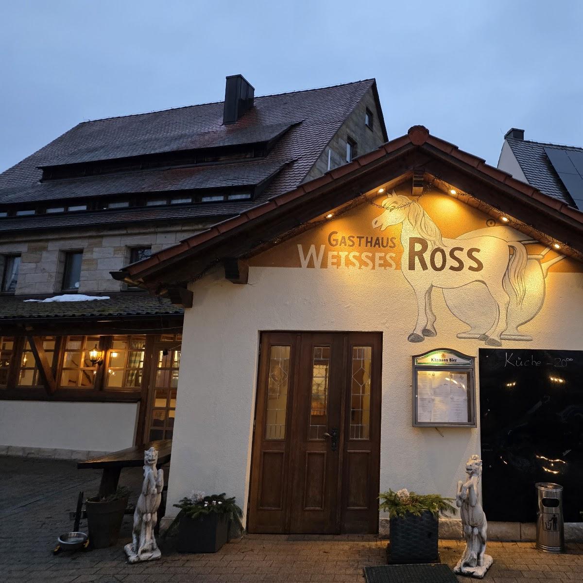 Restaurant "Gasthaus Weisses Ross Walk" in Lauf an der Pegnitz