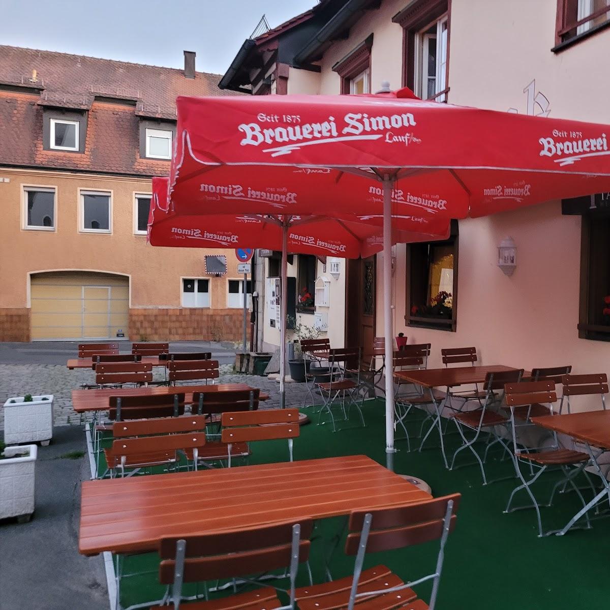 Restaurant "Meistertrunk" in Lauf an der Pegnitz
