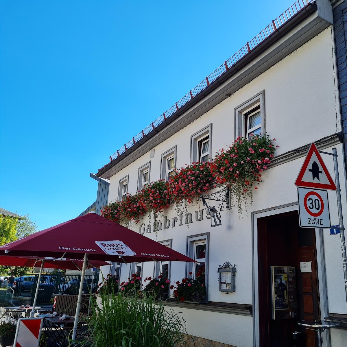 Restaurant "Gambrinus" in Suhl