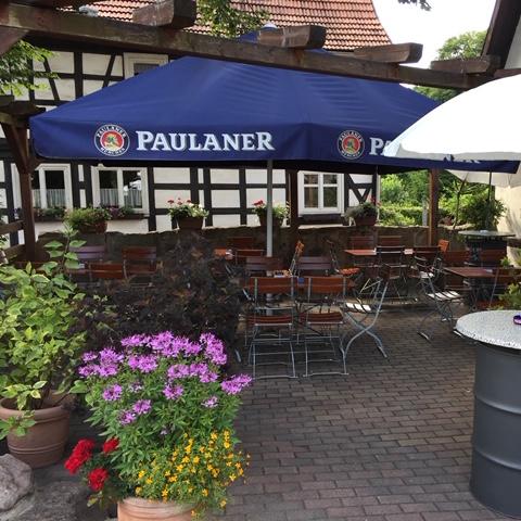 Restaurant "Gasthaus Bikerschmiede" in  Suhl