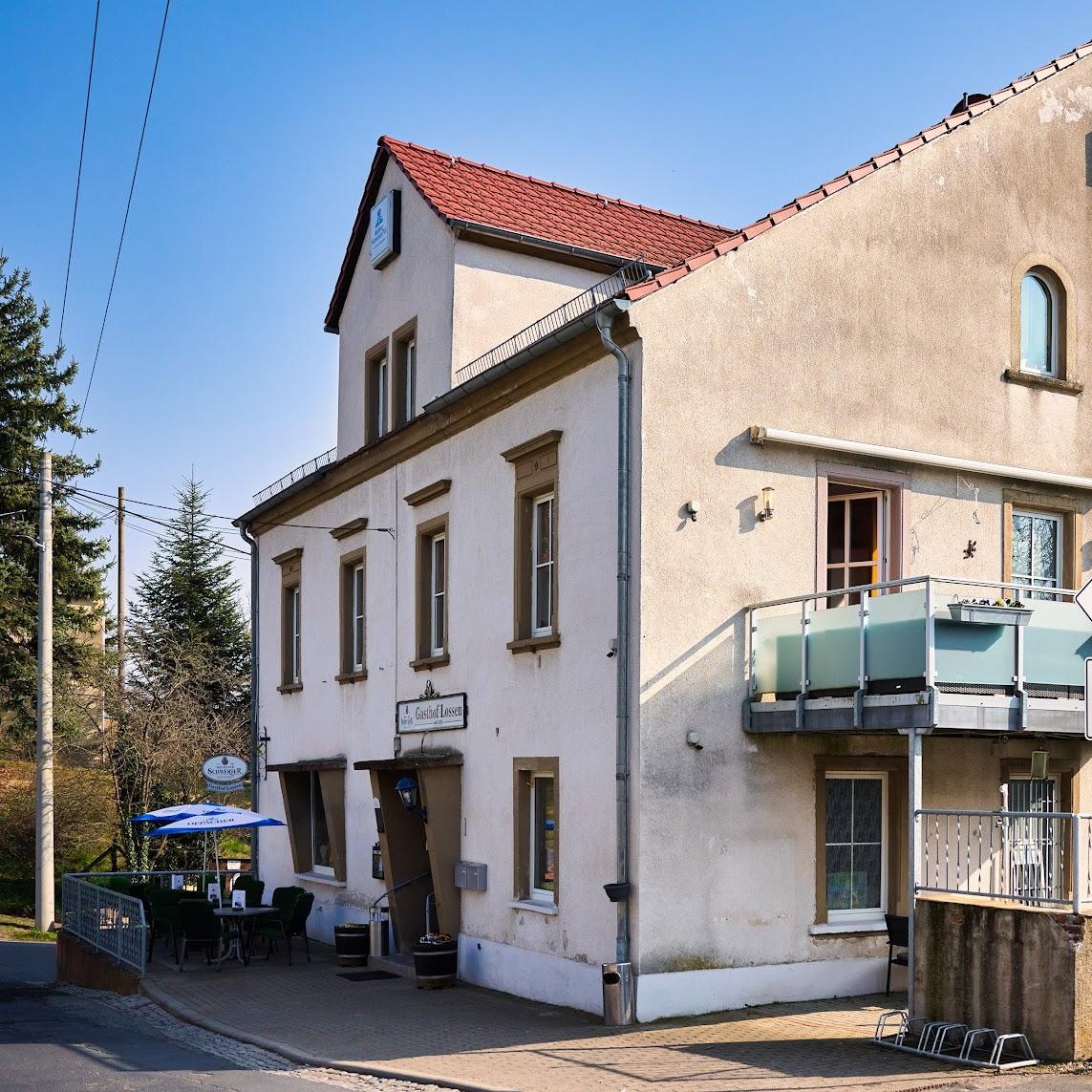 Restaurant "Gasthof Lossen" in Nossen
