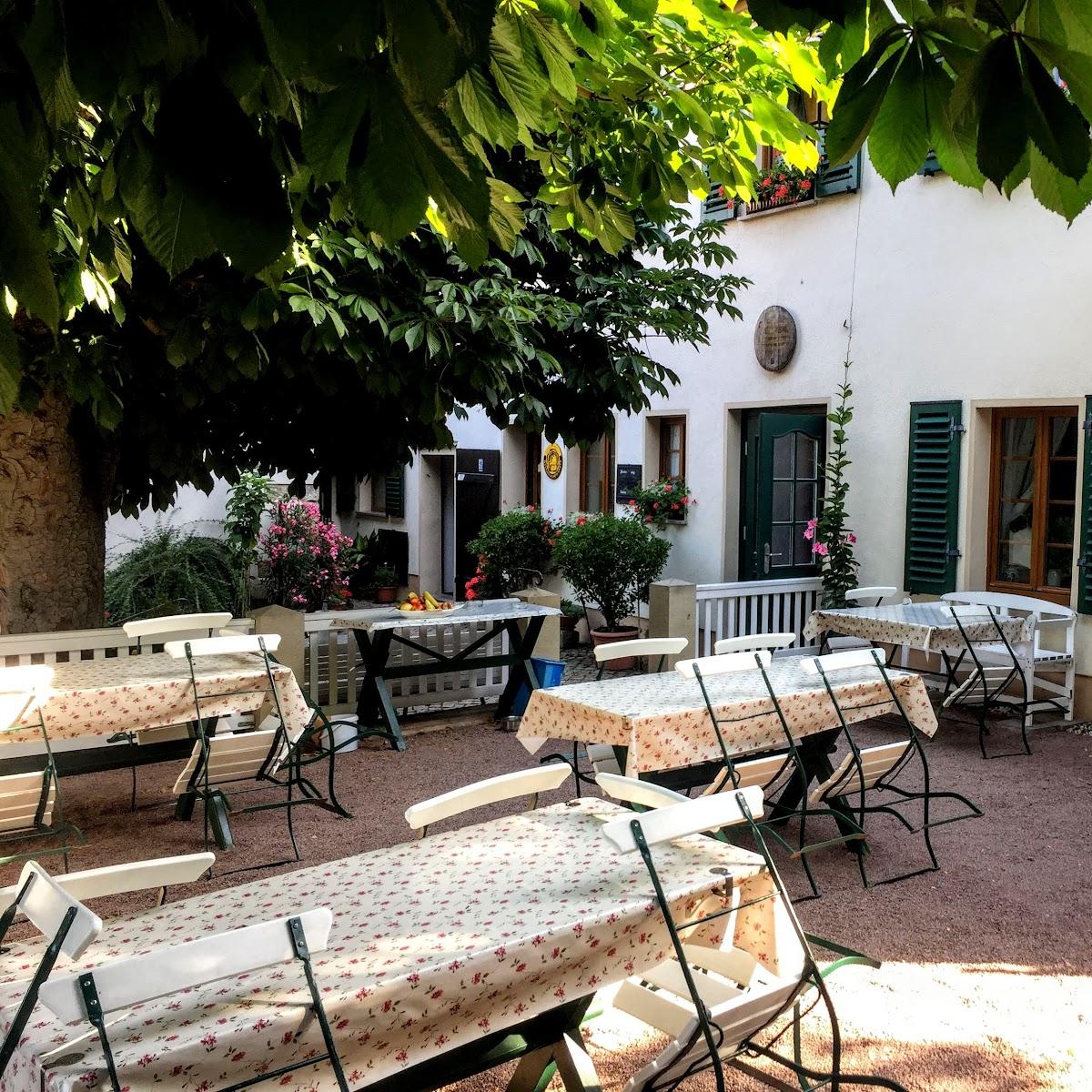 Restaurant "Seußlitzer Weinstuben" in Nünchritz