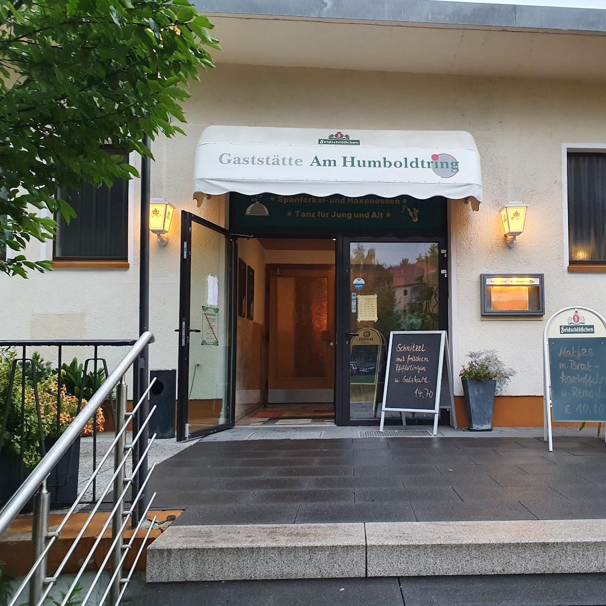 Restaurant "Gaststätte „Am Humboldtring“" in Riesa