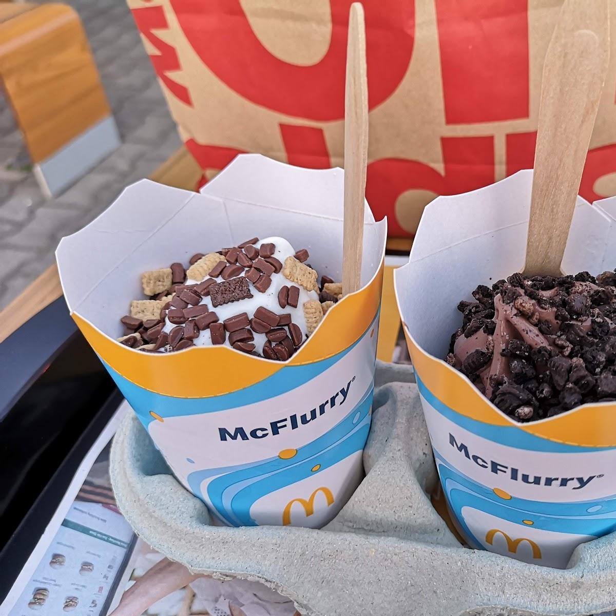 Restaurant "McDonald