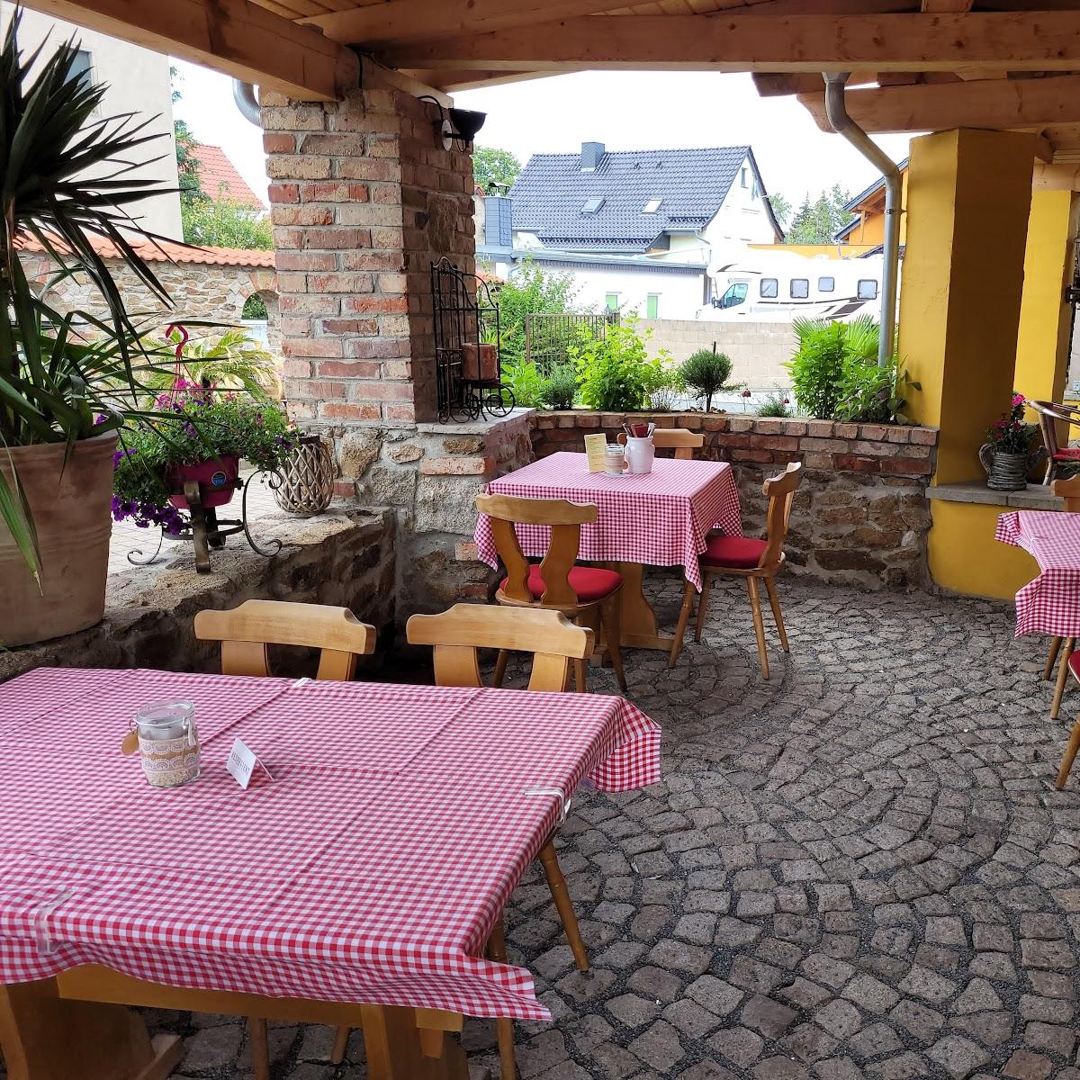 Restaurant "Trattoria Al Dente - Hotel" in Nünchritz