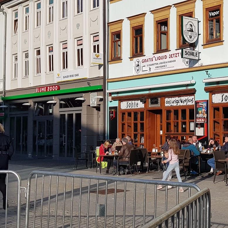 Restaurant "Gaststätte Sohle" in  Suhl