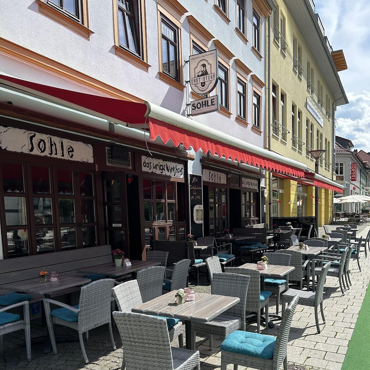 Restaurant "Die Sohle" in Suhl
