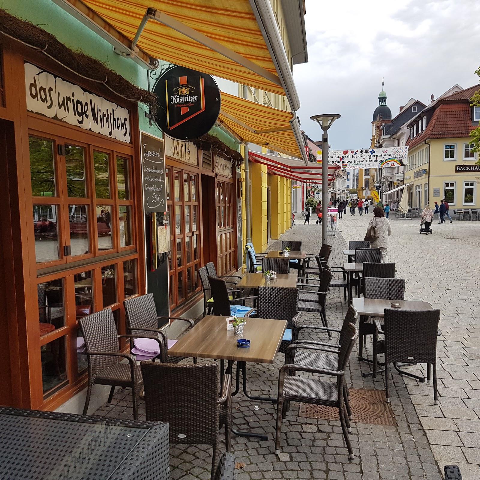 Restaurant "Die Sohle" in Suhl