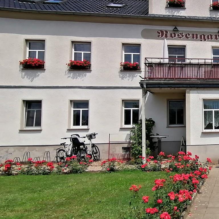 Restaurant "Rosengarten Grödel" in Nünchritz