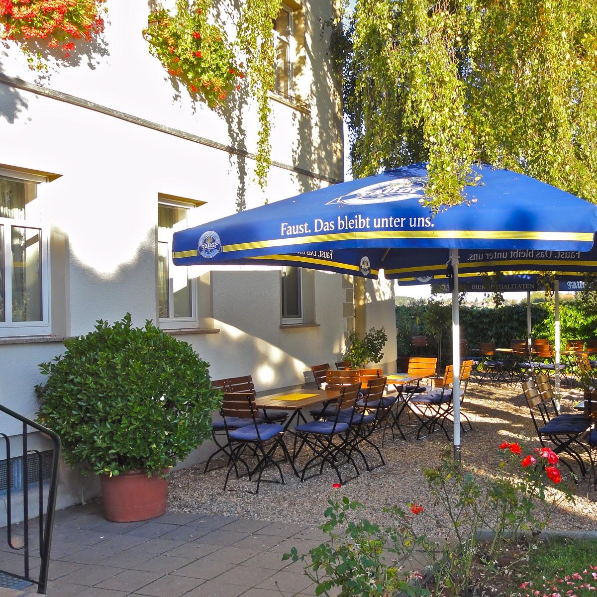 Restaurant "Rosengarten Grödel" in  Nünchritz