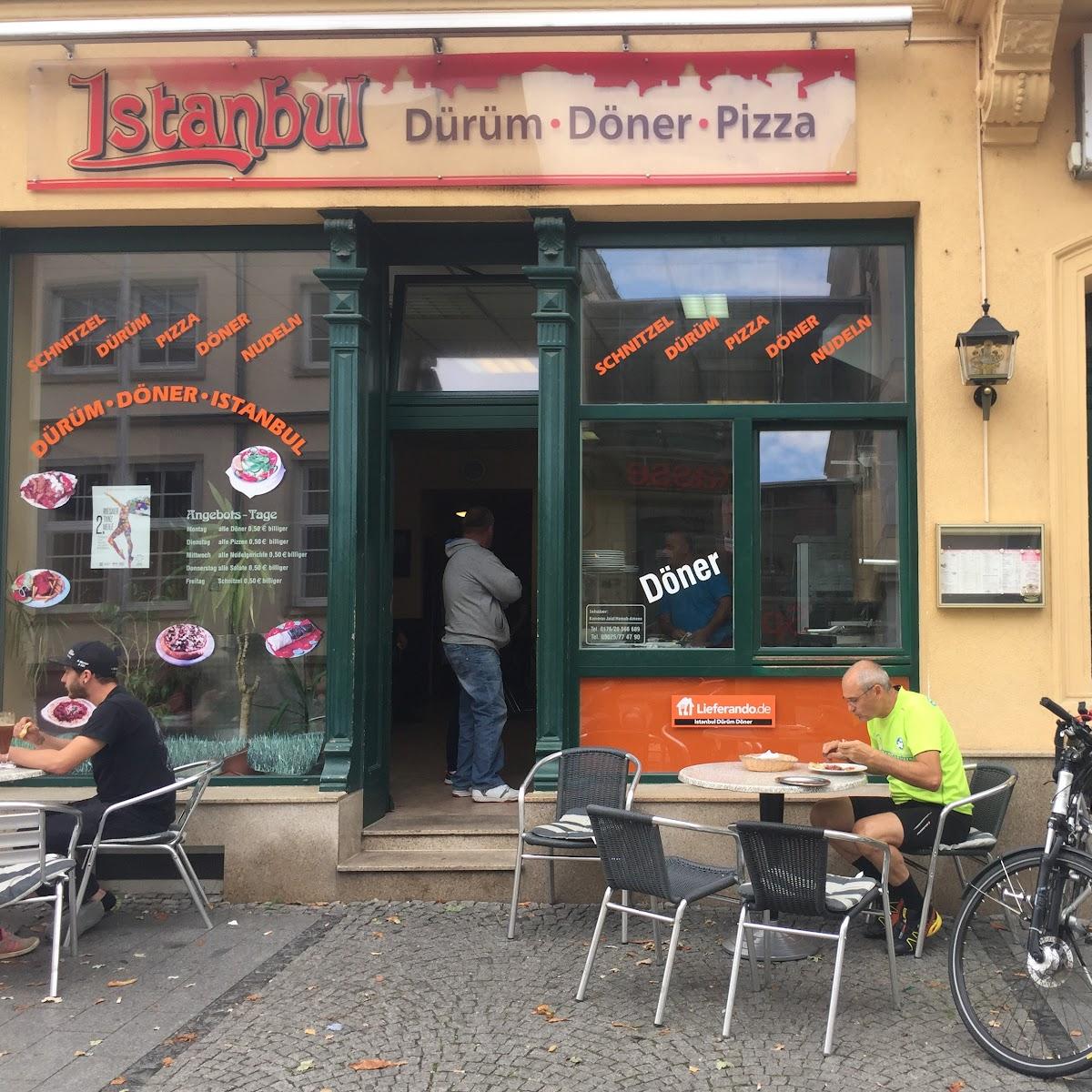 Restaurant "Istanbul Döner Haus" in Riesa