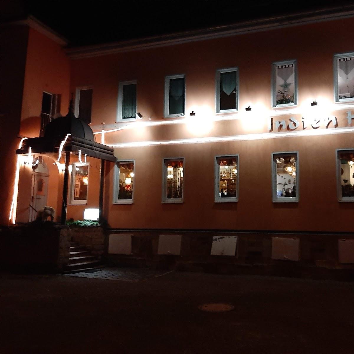 Restaurant "Restaurant Indienhaus" in Suhl