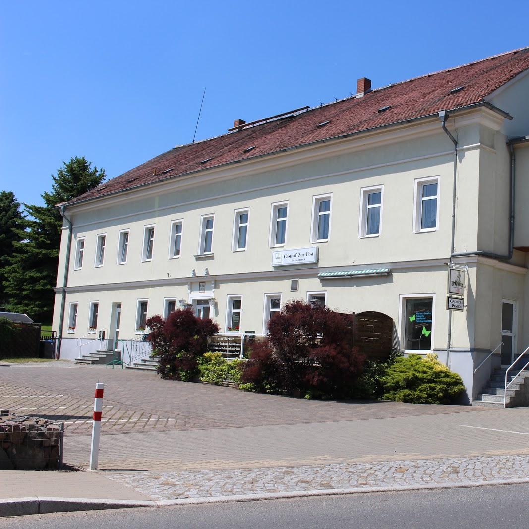 Restaurant "Gasthof Zur Post" in  Zschaitz-Ottewig