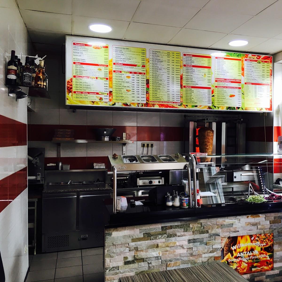 Restaurant "Antalya - Döner-Kebap-Pizza Haus" in  Suhl