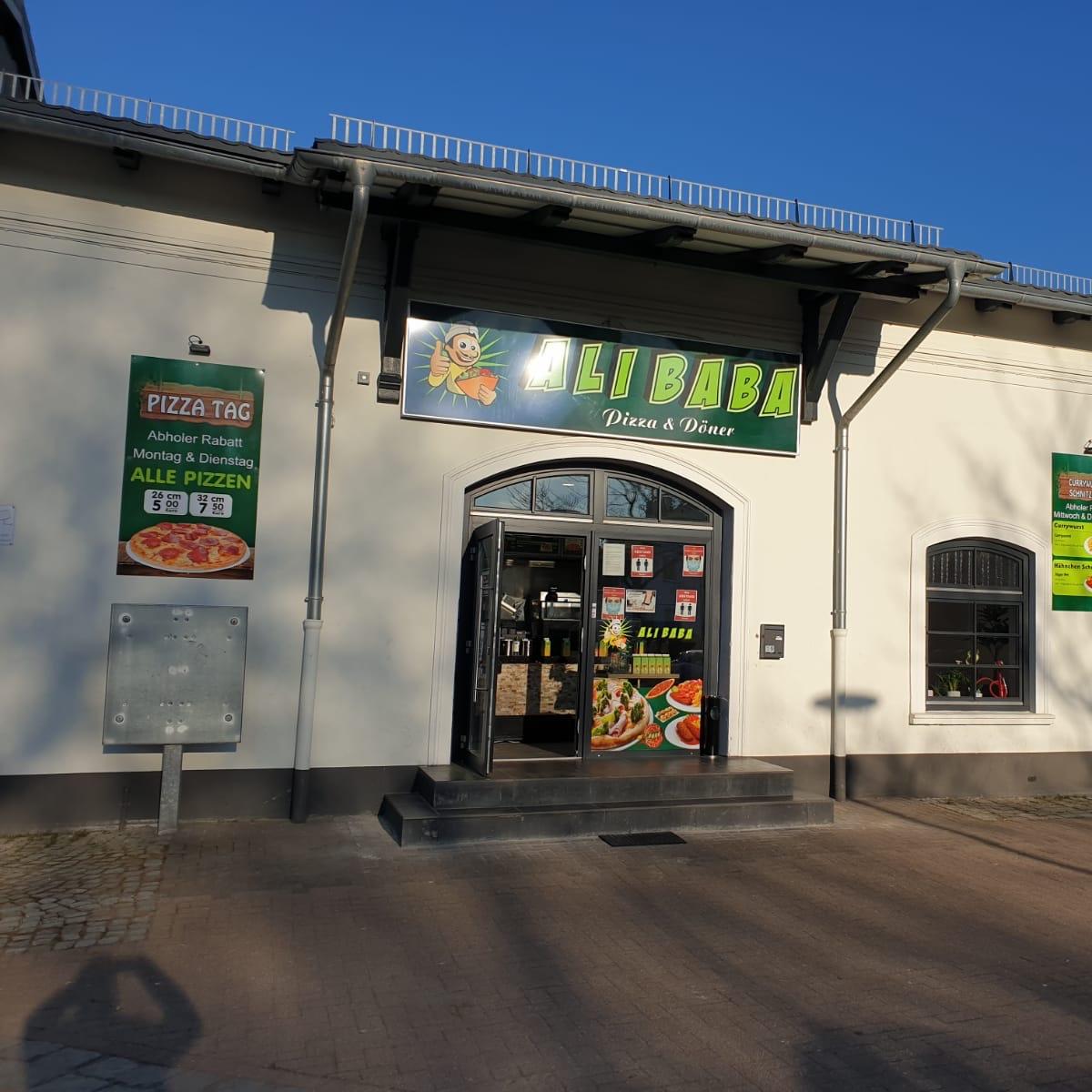 Restaurant "Ali Baba Pizza & Döner Raisdorf" in  Schwentinental