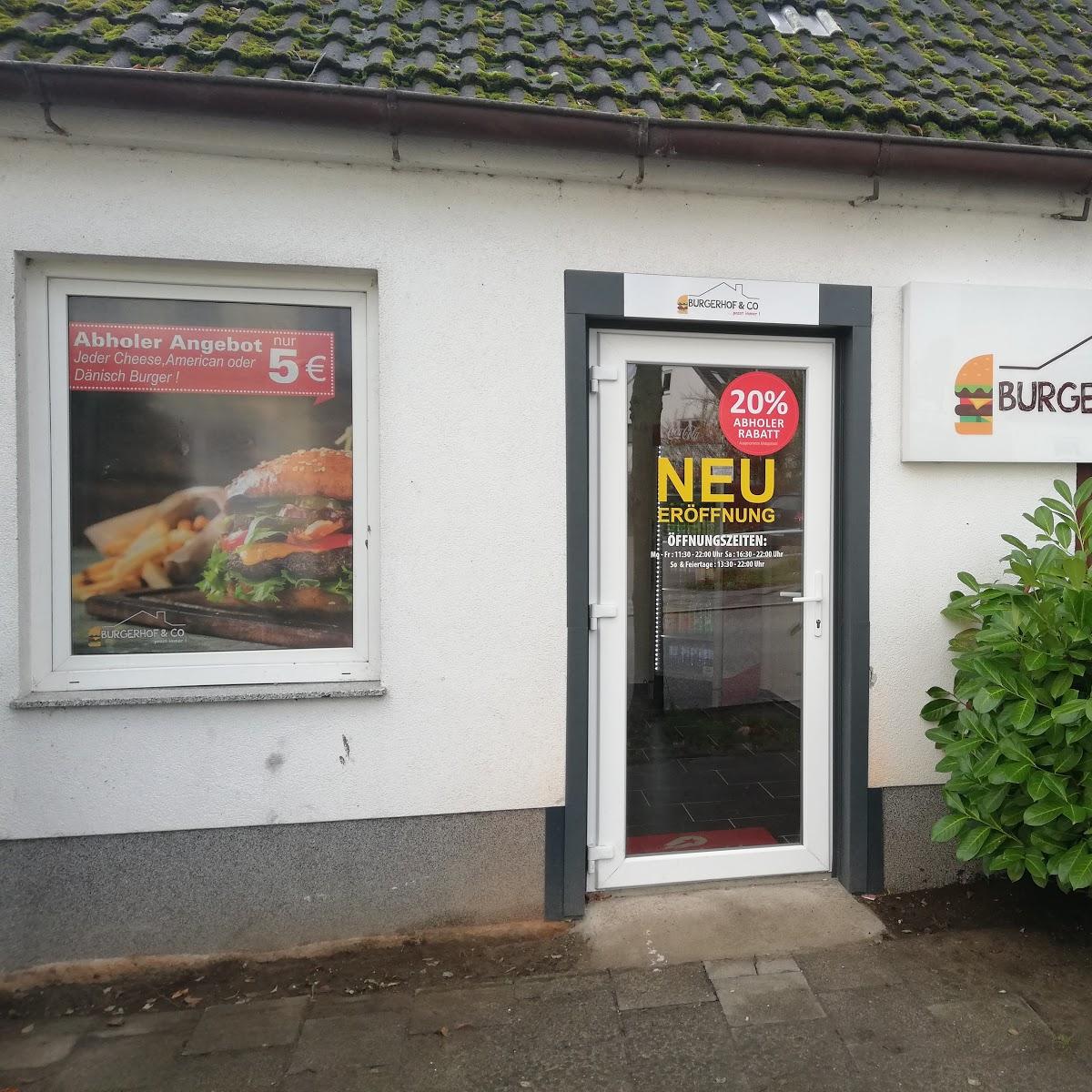 Restaurant "Burgerhof und Co" in  Kiel