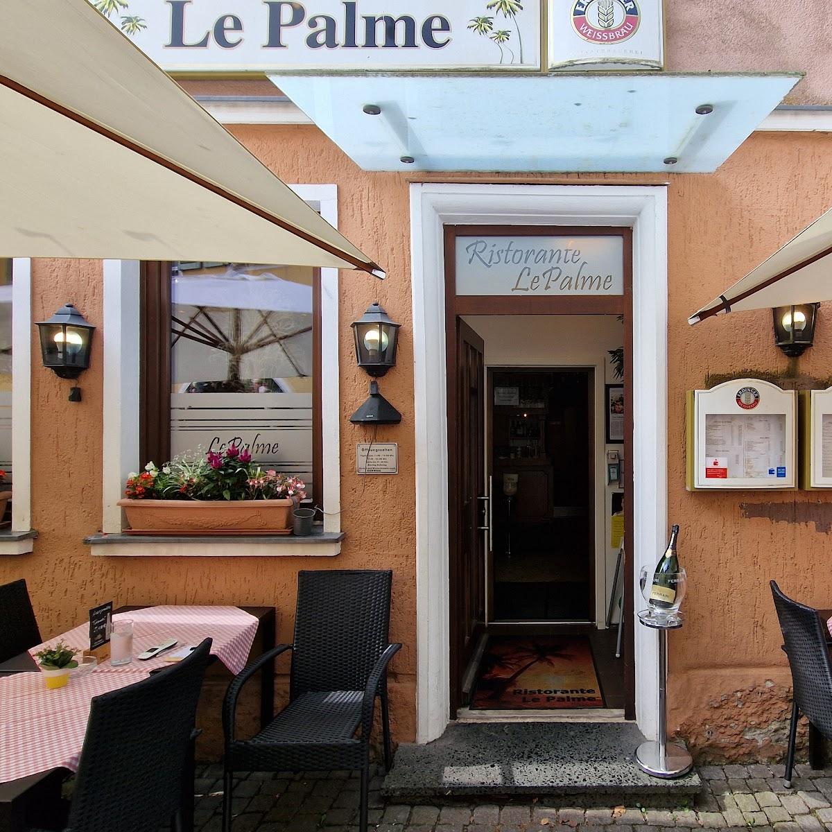 Restaurant "Ristorante Le Palme Ellwangen" in Ellwangen (Jagst)