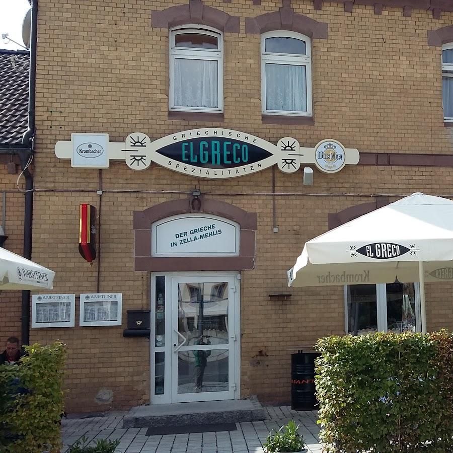 Restaurant "El Greco" in Zella-Mehlis