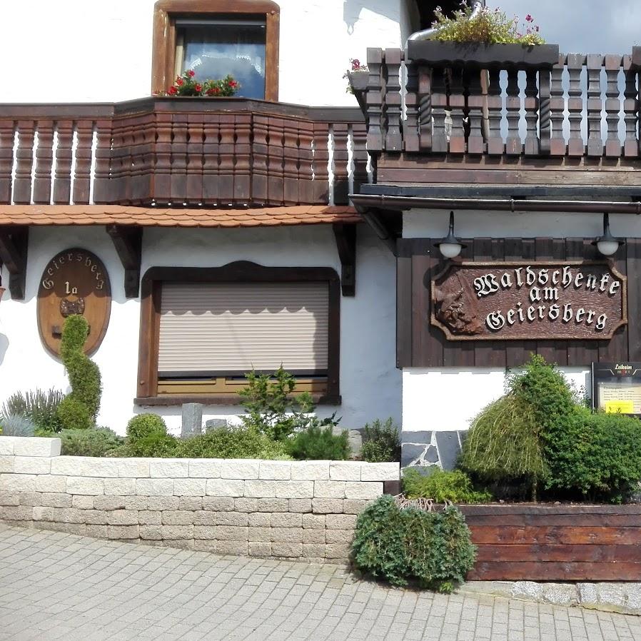 Restaurant "Waldschenke am Geiersberg - Thomas Körmer" in Suhl