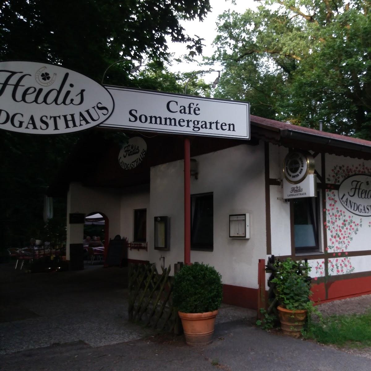Restaurant "Heidis Landgasthaus" in Berlin