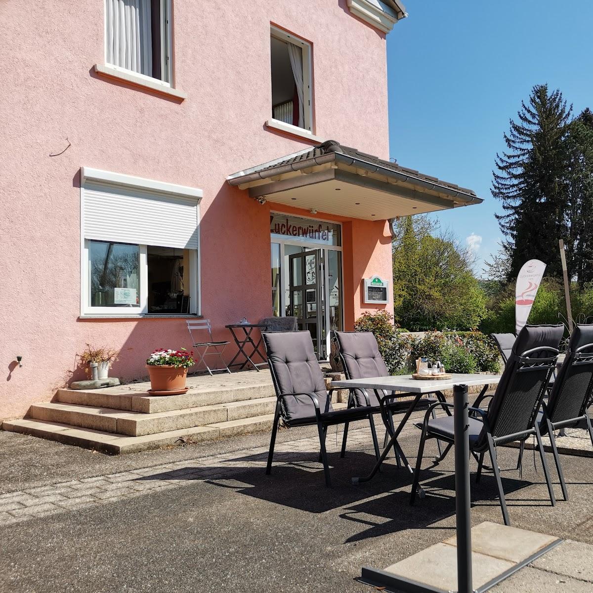 Restaurant "Café Zuckerwürfel" in Möckmühl