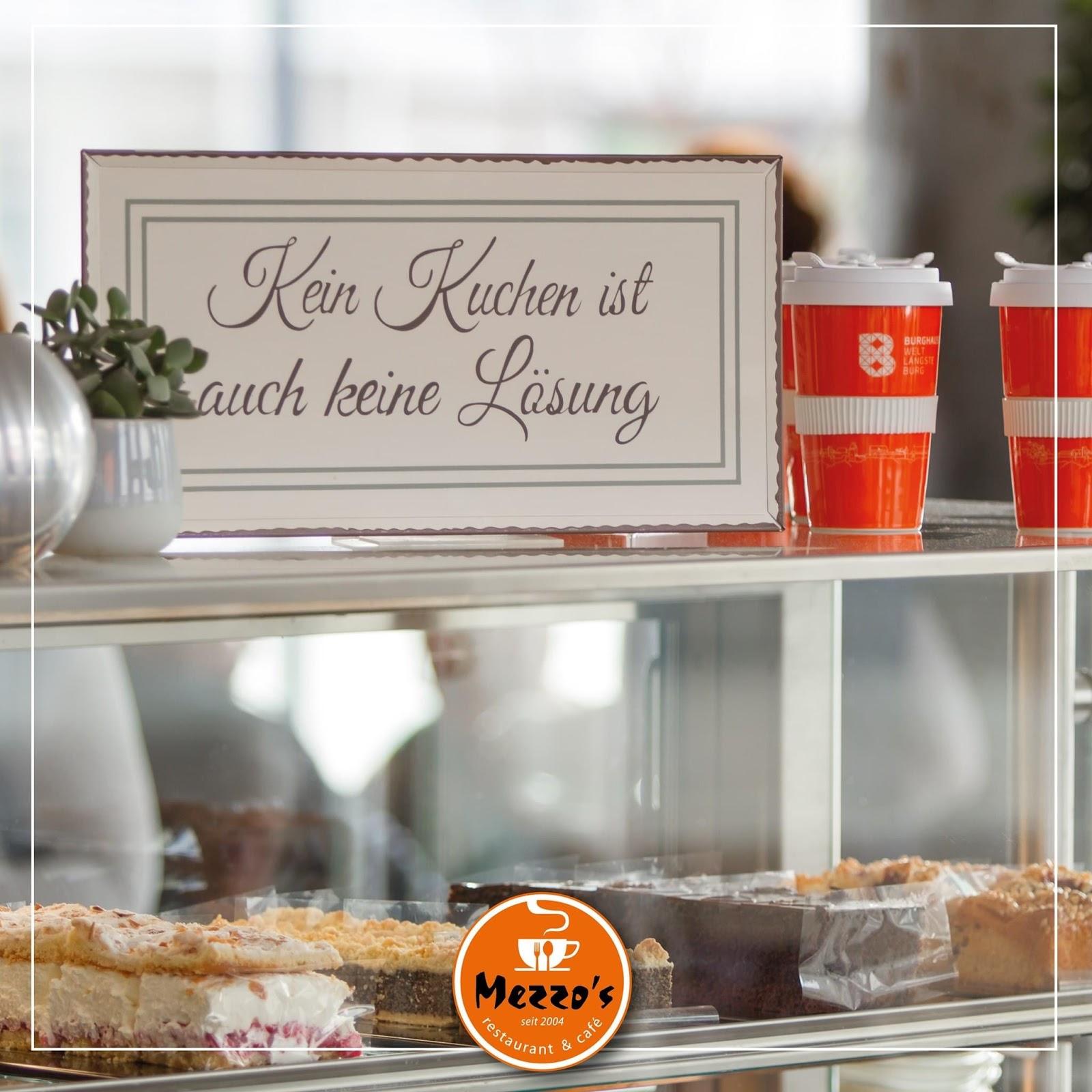 Restaurant "Mezzo’s - Restaurant & Café" in Burghausen