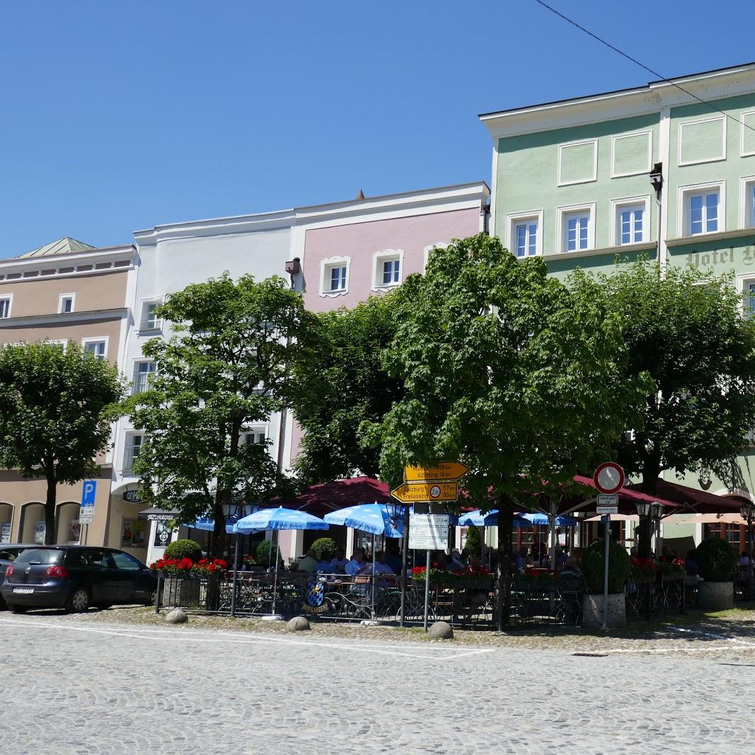 Restaurant "Hotel Bayerischer Hof" in  Burghausen