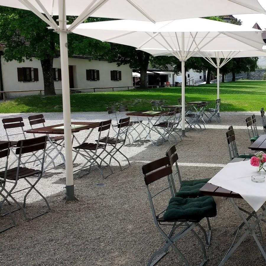 Restaurant "Burg Café" in Burghausen