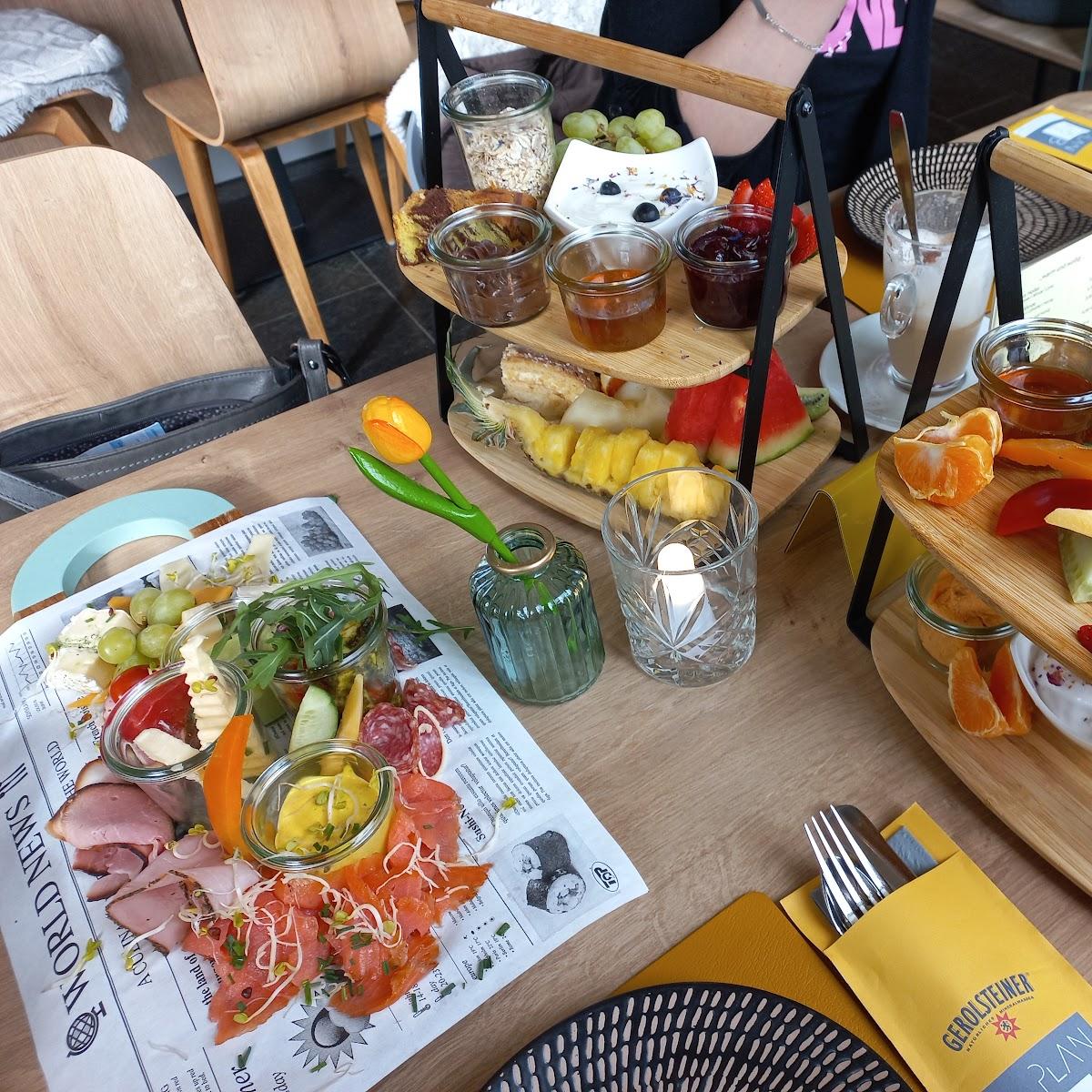 Restaurant "Café Plan B Bürgerhaus" in Burghausen