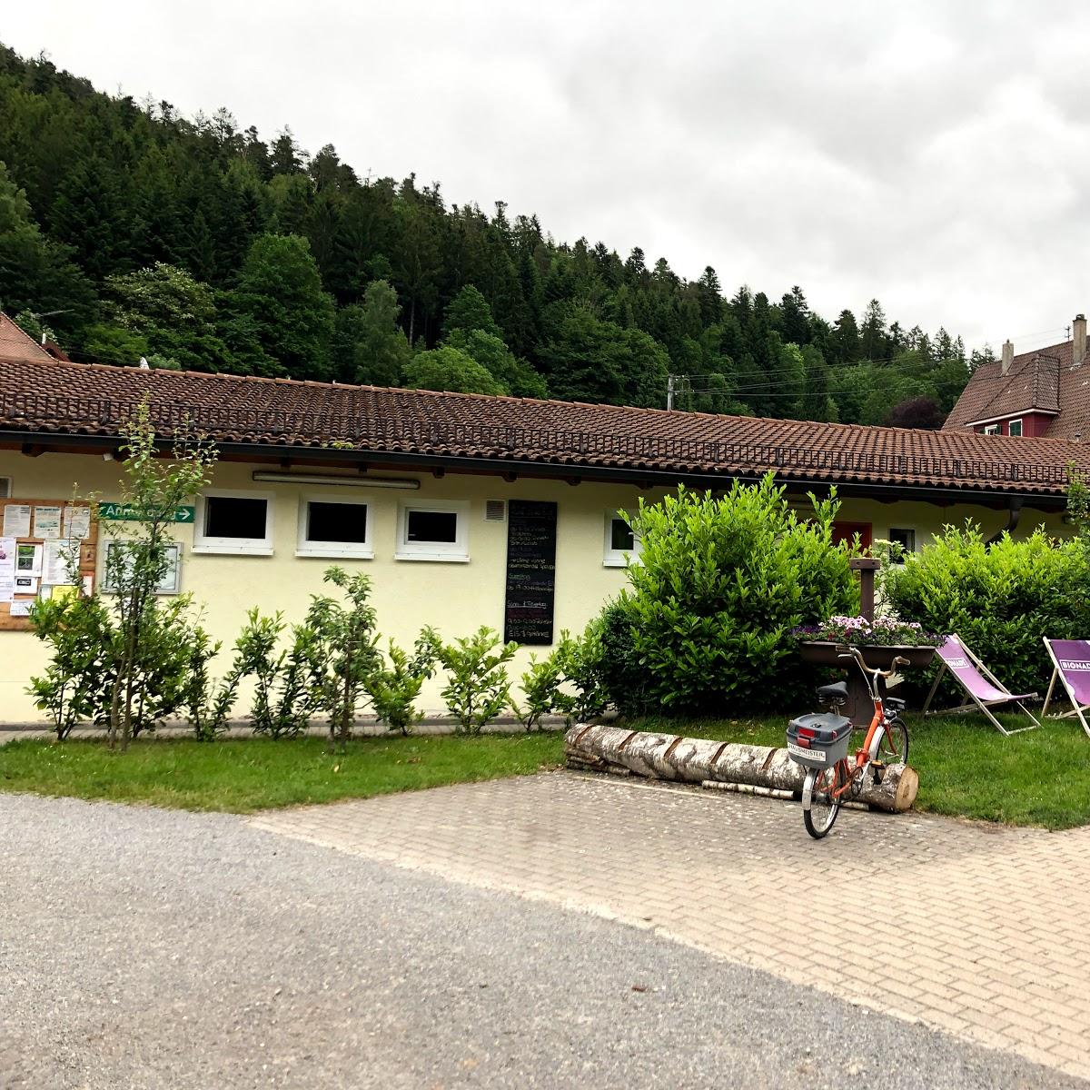 Restaurant "Campingplatz Quellgrund mit Camping-Stüble & Yopiwe" in  Enz